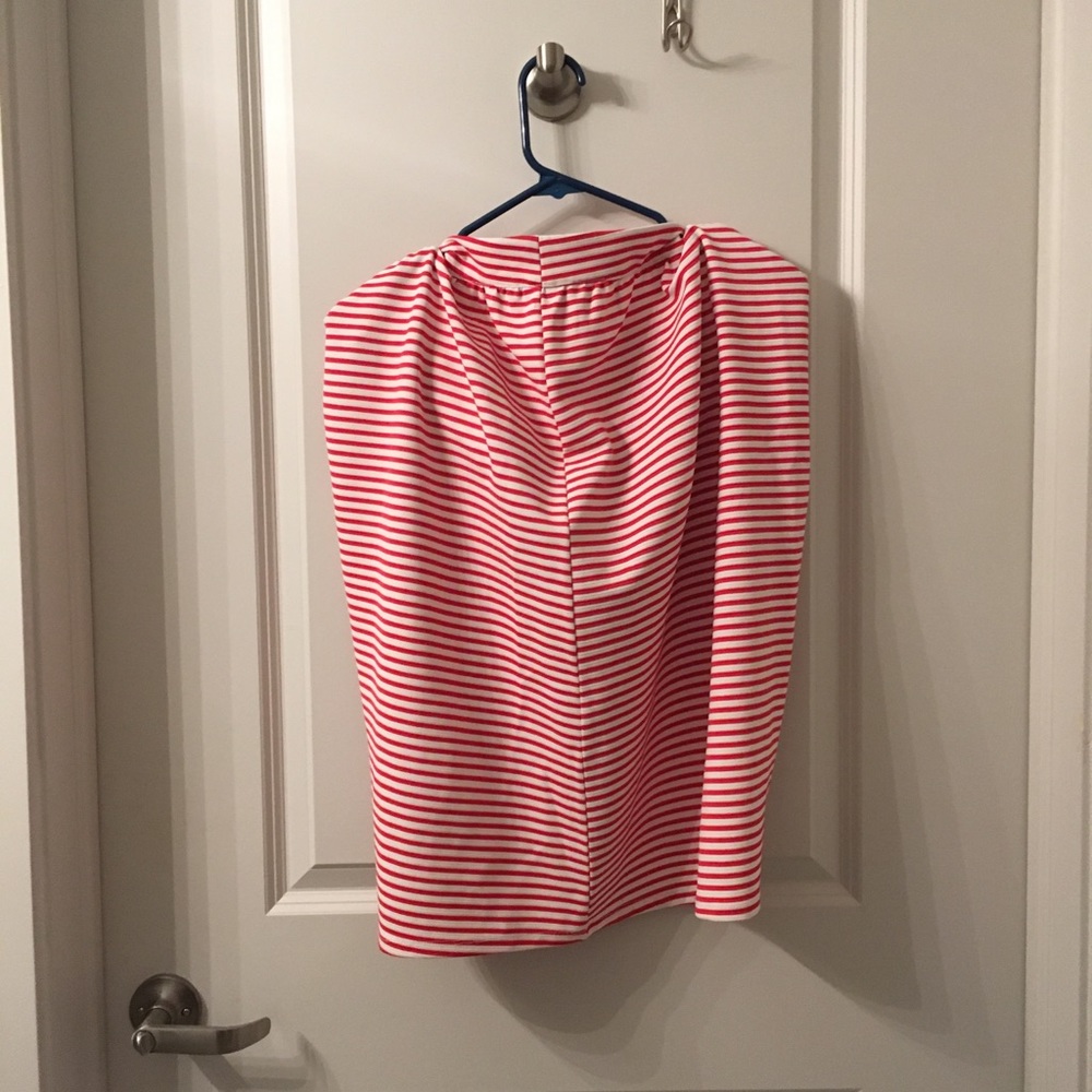 Downeast knee length skirt